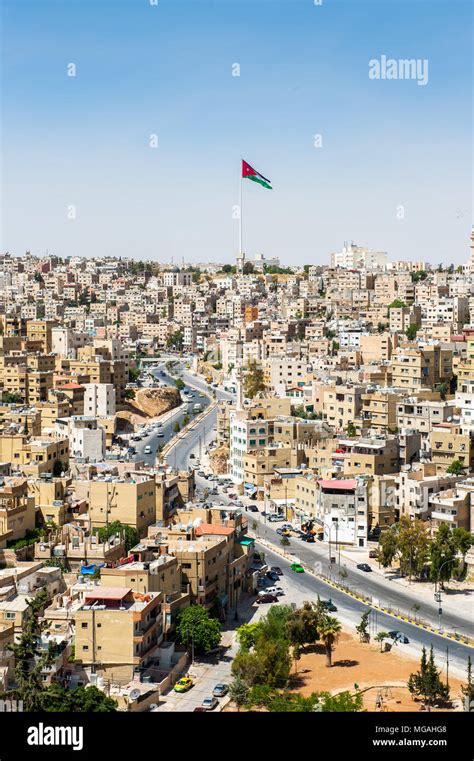 capital de jordan